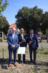 Návšteva veľvyslanca Japonska v našom meste