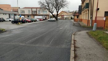 Rekonštrukcia komunikácií v meste Rekonštrukcia komunikácií v meste