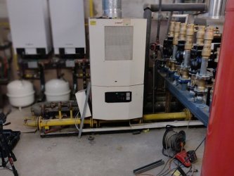 Plynová kotolňa Základnej školy J. C. Hronského v Krupine