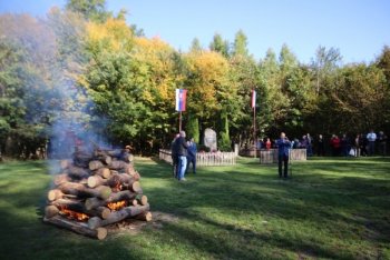 Odbojárska vatra na Švábe
