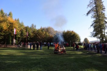 Odbojárska vatra na Švábe