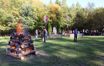 Odbojárska vatra na Švábe