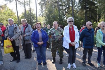 Odbojárska vatra na Švábe