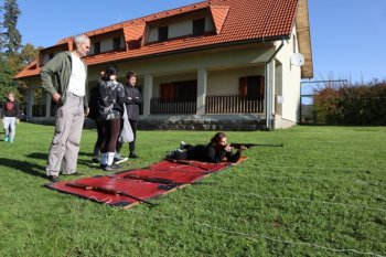 Odbojárska vatra na Švábe