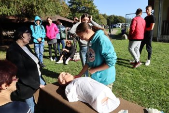 Odbojárska vatra na Švábe