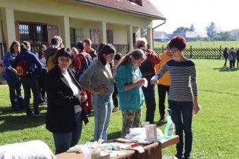 Odbojárska vatra na Švábe