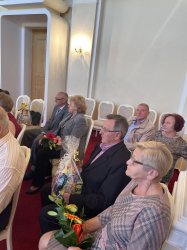 Zlaté svadby a životné jubileá