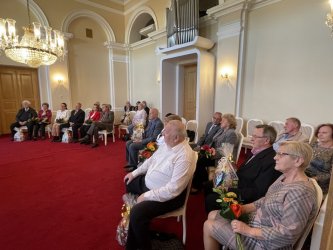 Zlaté svadby a životné jubileá