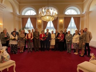 Zlaté svadby a životné jubileá