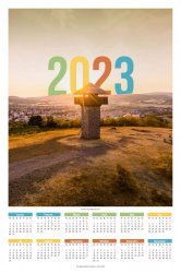 Premeny Krupiny – nový kalendár mesta na rok 2023