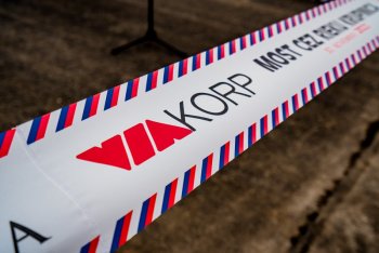 Slávnostné otvorenie mosta cez Krupinicu