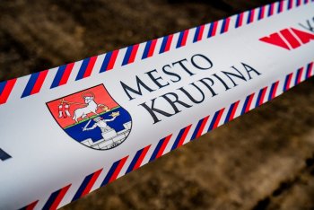 Slávnostné otvorenie mosta cez Krupinicu