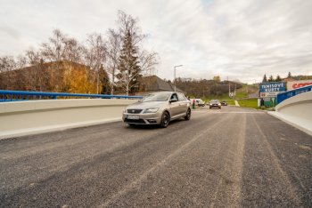 Slávnostné otvorenie mosta cez Krupinicu