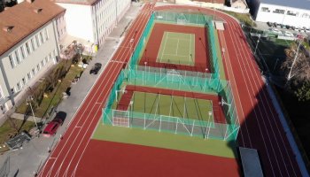 Rekonštrukcia školského areálu