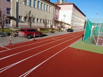 Rekonštrukcia školského areálu