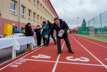 Slávnostné otvorenie zrekonštruovaných atletických zariadení v areáli základných škôl v Krupine
