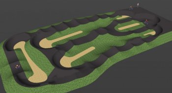 Pumptrack Viakorp aréna Krupina