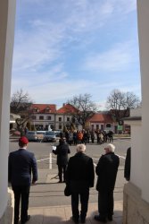 Spomienka na oslobodenie mesta pred 77 rokmi