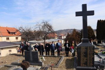 Spomienka na oslobodenie mesta pred 77 rokmi