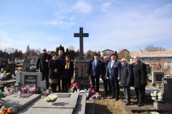 Spomienka na oslobodenie mesta pred 77 rokmi