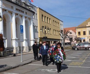 Spomienka na oslobodenie mesta pred 77 rokmi