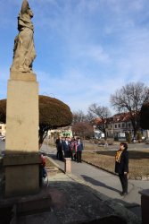 Spomienka na oslobodenie mesta pred 77 rokmi