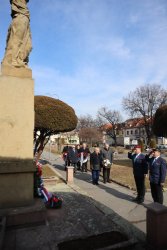 Spomienka na oslobodenie mesta pred 77 rokmi