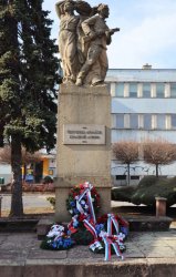 Spomienka na oslobodenie mesta pred 77 rokmi