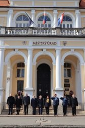 Spomienka na oslobodenie mesta pred 77 rokmi