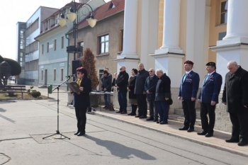 Spomienka na oslobodenie mesta pred 77 rokmi