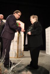 Cena Jána Amosa Komenského odovzdaná krupinským učiteľom