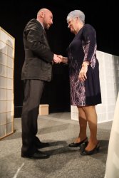 Cena Jána Amosa Komenského odovzdaná krupinským učiteľom