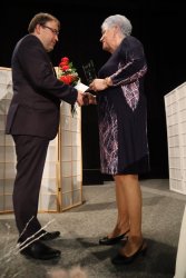 Cena Jána Amosa Komenského odovzdaná krupinským učiteľom