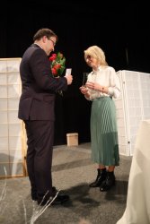 Cena Jána Amosa Komenského odovzdaná krupinským učiteľom