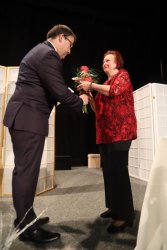 Cena Jána Amosa Komenského odovzdaná krupinským učiteľom