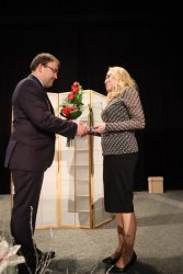 Cena Jána Amosa Komenského odovzdaná krupinským učiteľom