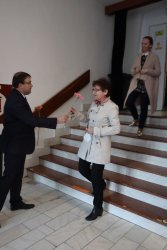 Cena Jána Amosa Komenského odovzdaná krupinským učiteľom