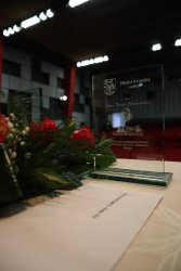 Cena Jána Amosa Komenského odovzdaná krupinským učiteľom