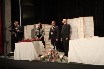 Cena Jána Amosa Komenského odovzdaná krupinským učiteľom