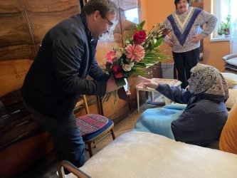 Oslava pri príležitosti životného jubilea 100 rokov