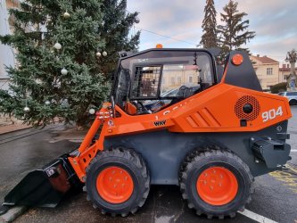 Mesto Krupina má nového pomocníka na komunálne služby