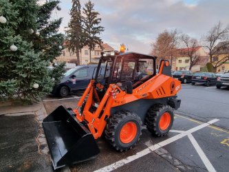 Mesto Krupina má nového pomocníka na komunálne služby Mesto Krupina má nového pomocníka na komunálne služby