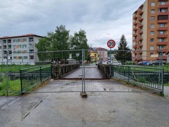 Stavenisko odovzdané - Most cez rieku Krupinica