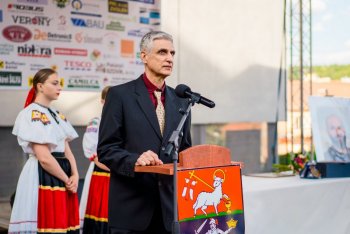 Slávnostné mestské zastupiteľstvo a ocenené osobnosti