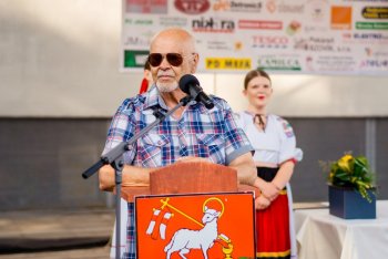 Slávnostné mestské zastupiteľstvo a ocenené osobnosti