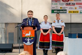 Slávnostné mestské zastupiteľstvo a ocenené osobnosti