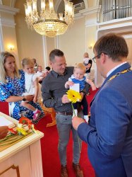 Uvítanie detí do života