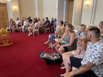 Uvítanie detí do života