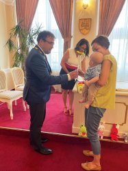 Uvítanie detí do života