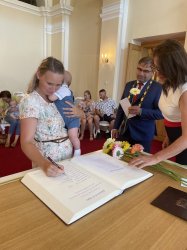 Uvítanie detí do života